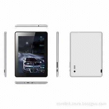 8-inch Capacitive Tablet PC, Android 4.0, 0.3/2.0MP Camera, Bluetooth, 1,080P HD Video